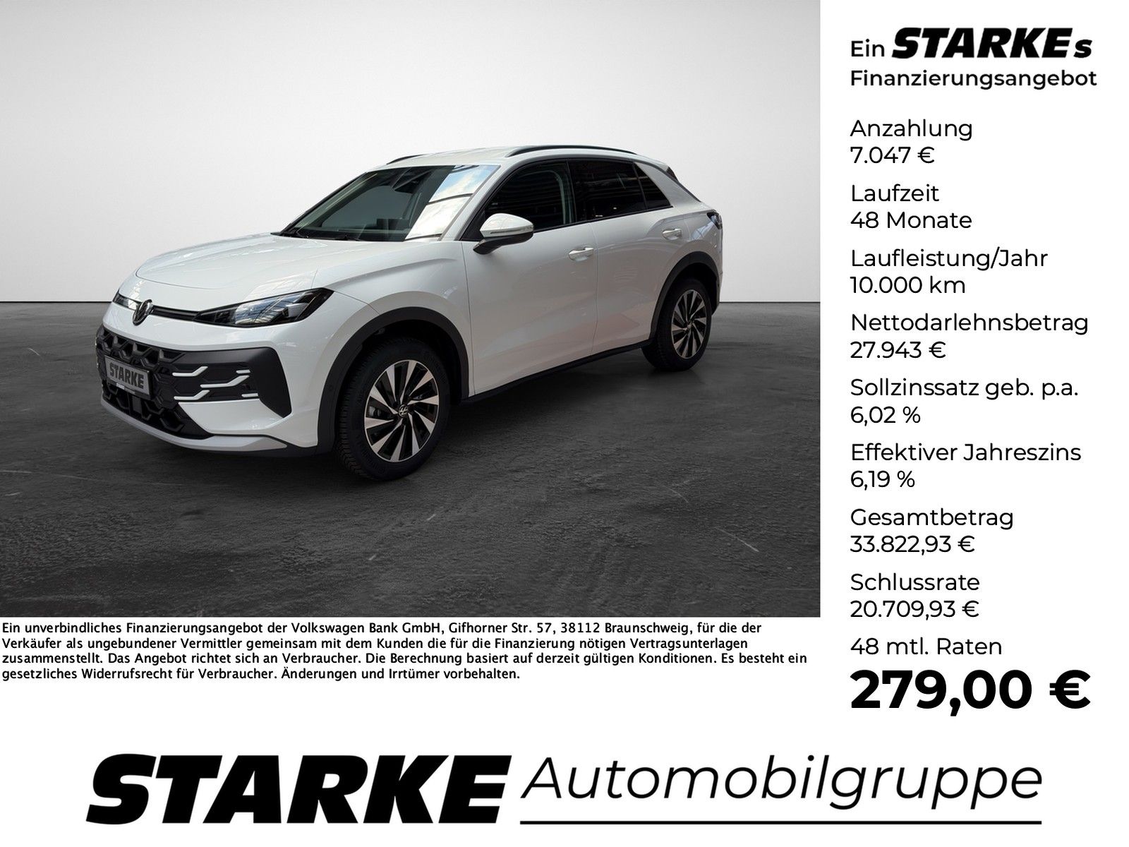 Volkswagen T-Roc 1.5 eTSI DSG Life  AHK LED Kamera PDC LM T