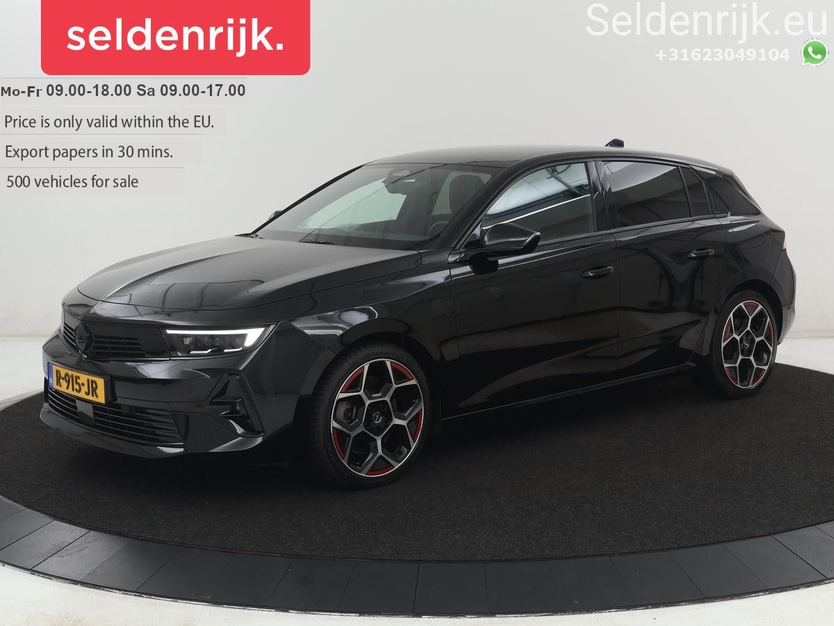 Opel Astra 1.6 Hybrid GS Line | SOH 93,3% | Head-Up |
