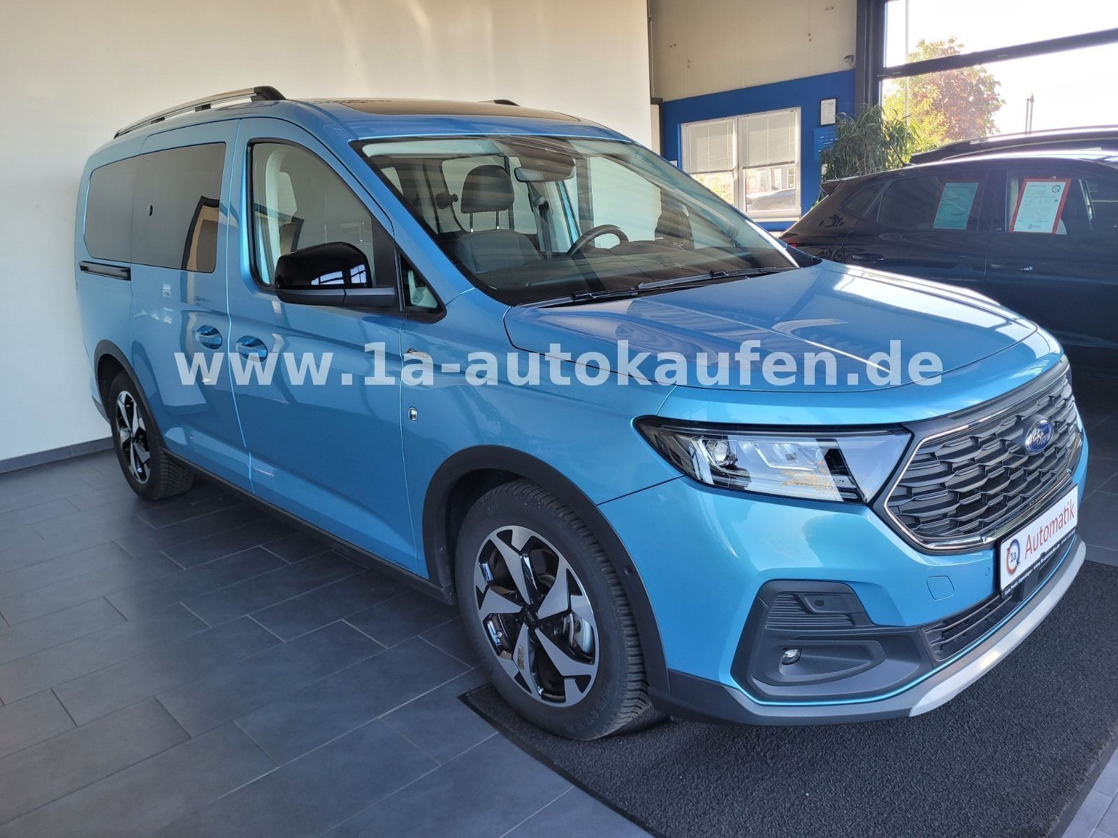 Ford Grand Tourneo Connect Autom. m. AHK/Kamera imagem 3