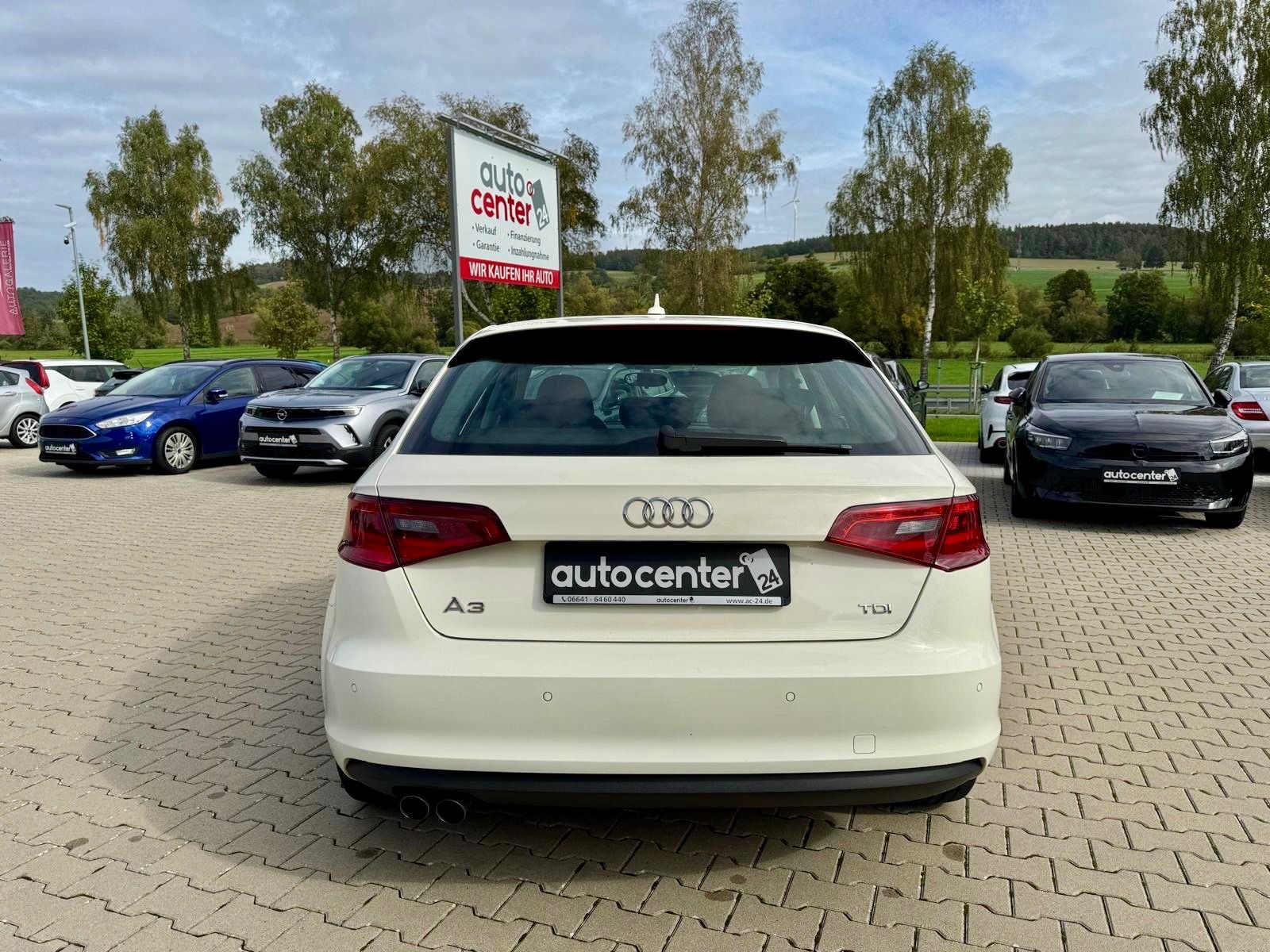 Fahrzeugabbildung Audi A3 Sportback 2.0 TDI°150 PS°Navi°Xenon°Shz°