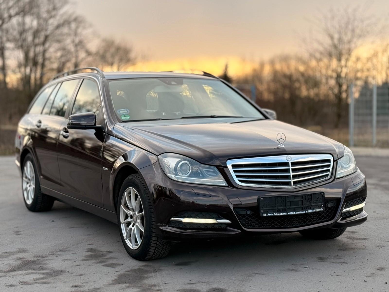 Mercedes-Benz C 220 T CDI Avantgarde BlueEfficiency Facelift