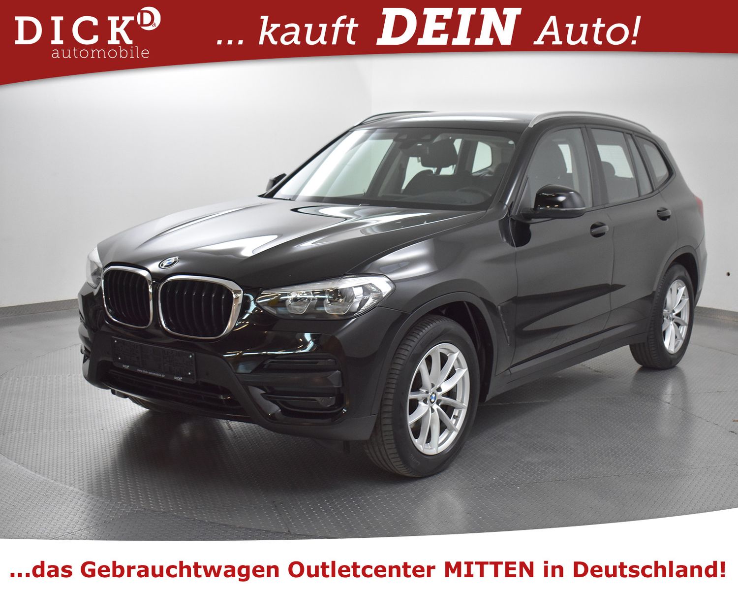 BMW X3 20d xDr Aut Advan NAVI+LED+SHZ+HEAD+TEMP+LC+M - Image 4