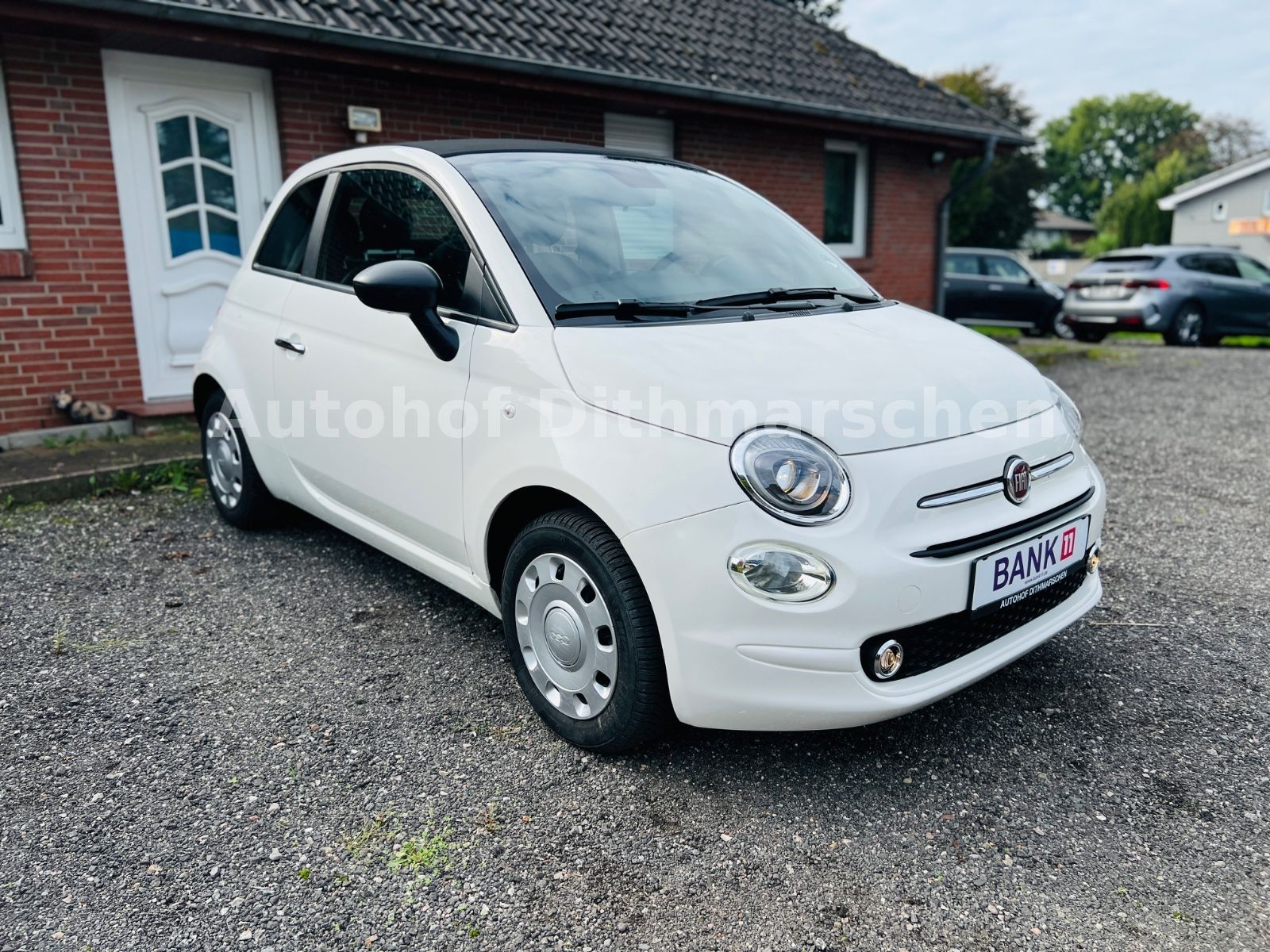 Fiat 500C/Cabrio/M-Hybrid/TÜV NEU/Tempo/PDC/wenig KM imagem 2