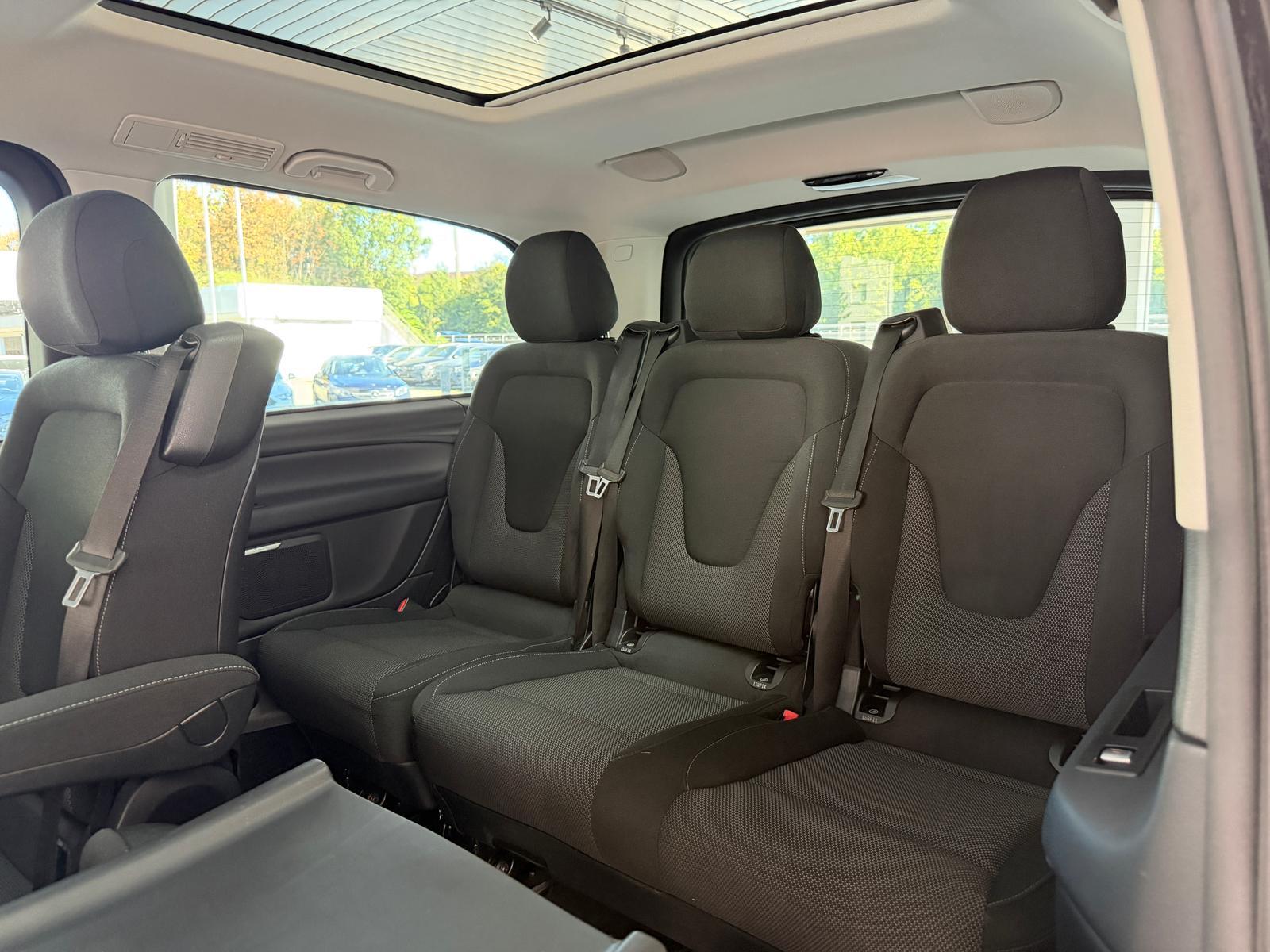 Mercedes-Benz Classe V 250 d Long 190 ch – 7 places – Pano – Burmester – LED – Double porte coulissante – Avertisseurs angle mort
