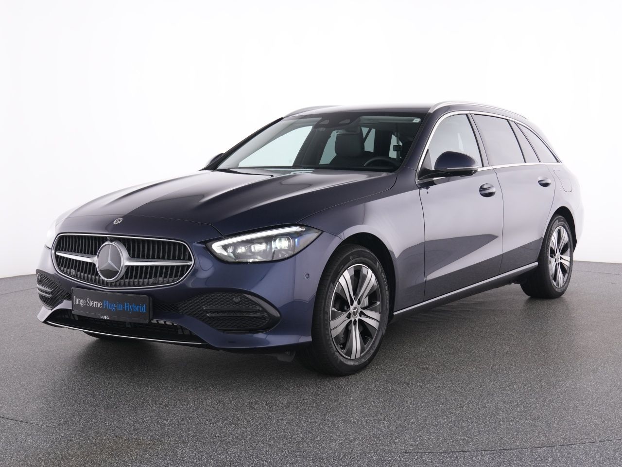 Mercedes-Benz C 300 e T Avantgarde DLight Dist Mem 360 HUD EHe foto 2