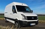Volkswagen VW Crafter L2H2 - Volkswagen Crafter aus 2016 mit Diesel-Antrieb: Kleinbus