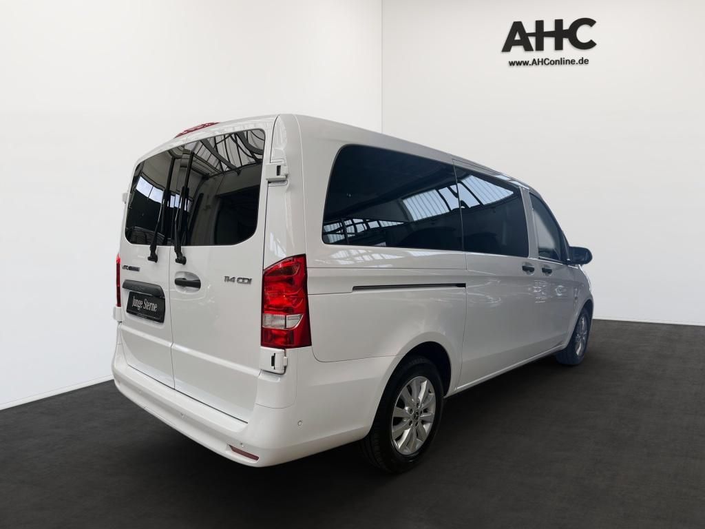 Fahrzeugabbildung Mercedes-Benz Vito 114 ETP/L 8 K-Sitze Flügeltüren LED-ILS AHK