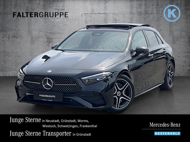 Mercedes-Benz A 250 4M AMG+NIGHT+360°+PANO+SOUND+MLED+KEYGO