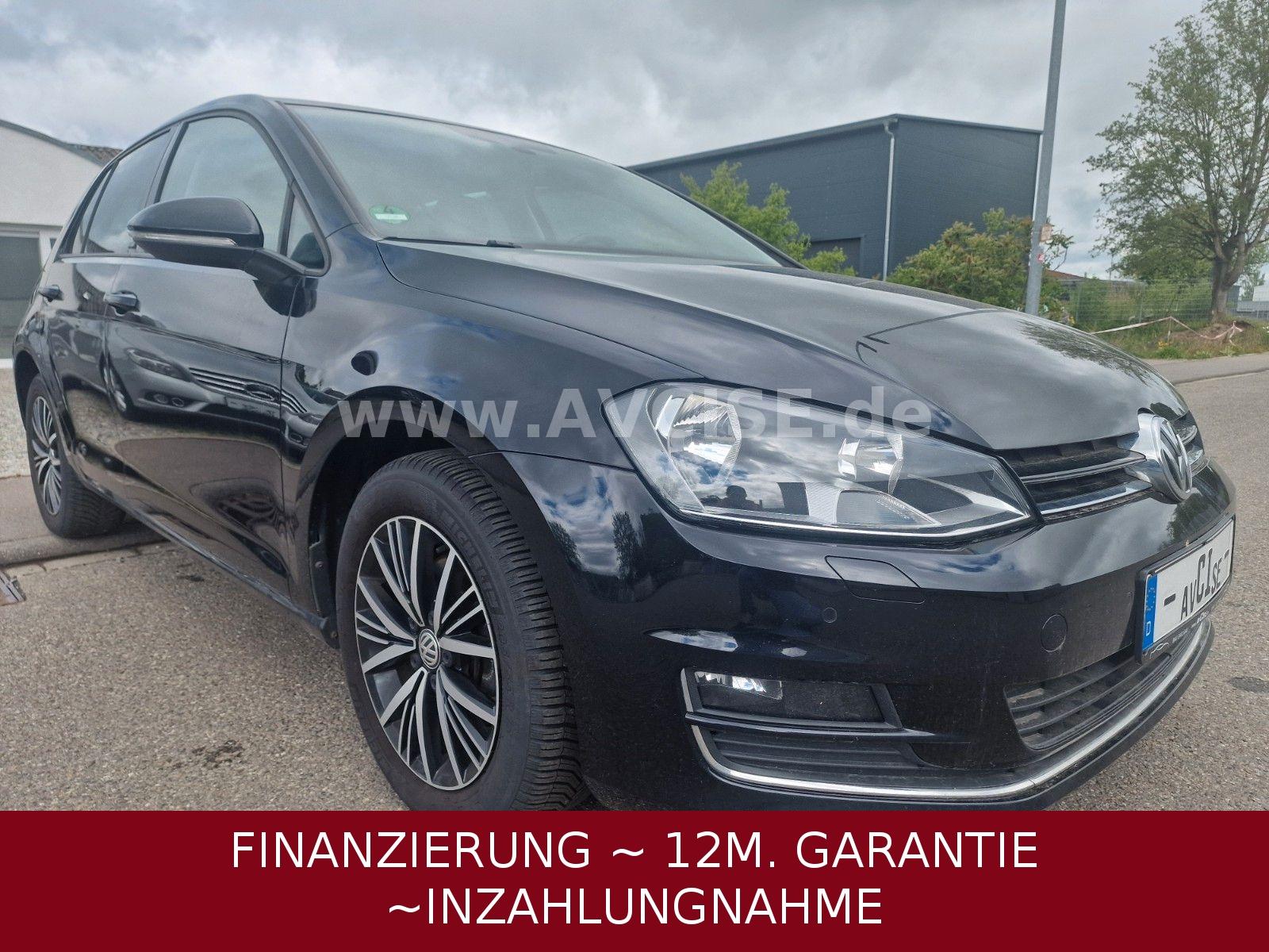 Volkswagen Golf VII Lim. Allstar *DSG~MJ17~TÜV NEU~NAVI~BT*