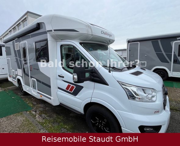 Challenger 270 Etape Edition, Einzel-Hubbetten