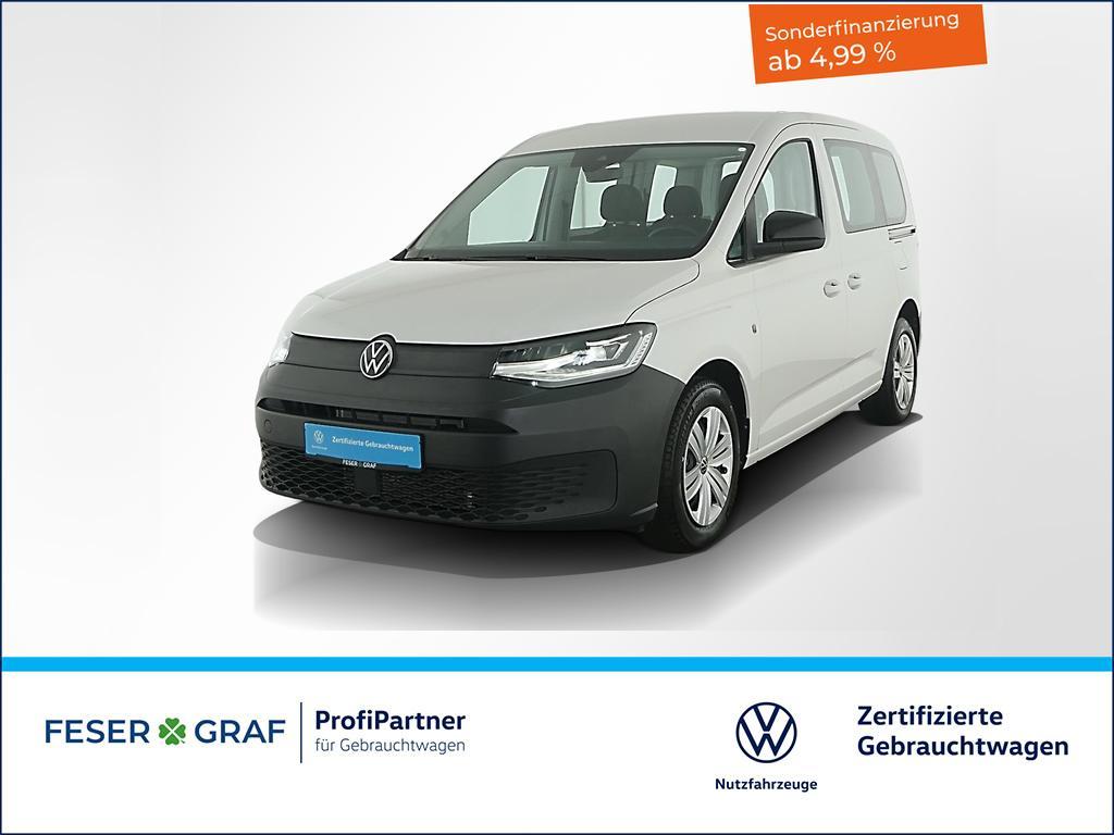 Volkswagen Caddy 2.0 TDI 5Sitze AHK LED ACC AGR ergoComfort