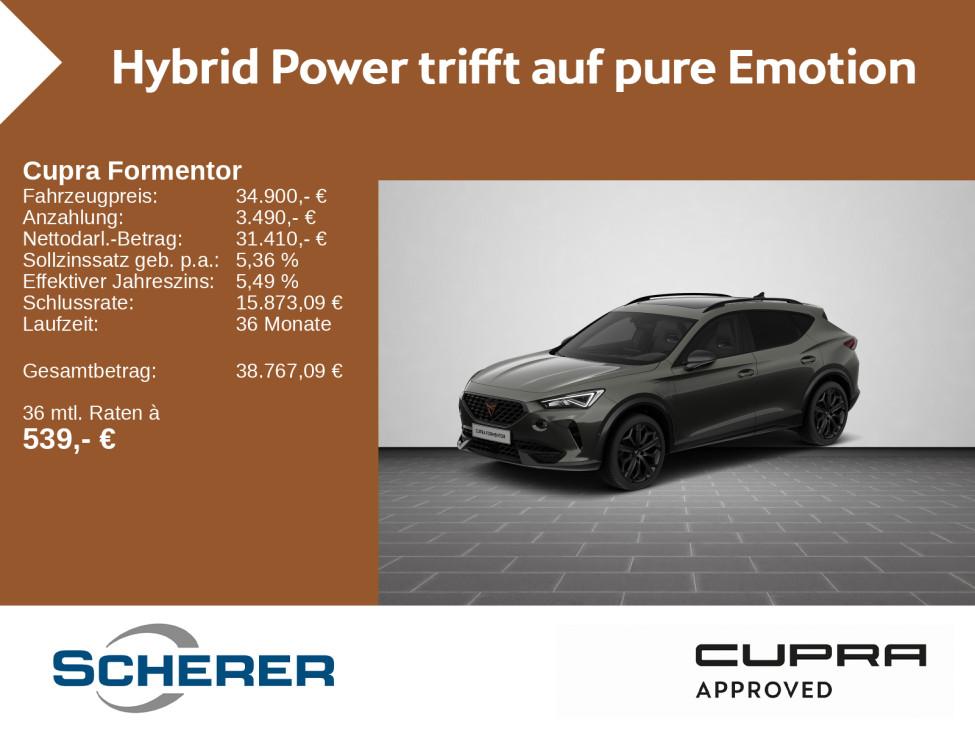 Cupra Formentor VZ 1.4 eHybrid Tribe Edition 360°KAMER