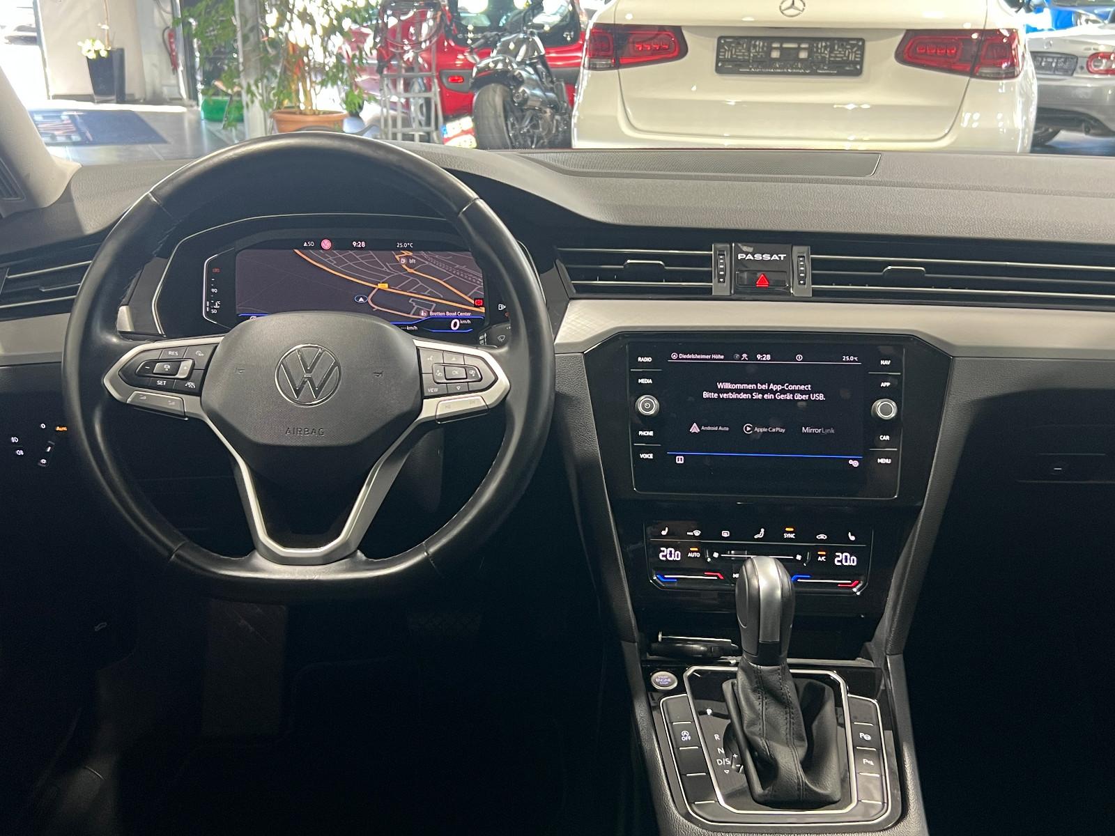 Volkswagen Passat 1.5 TSI Variant Automatik *Navi*LED*AHK*, миниатюра 10