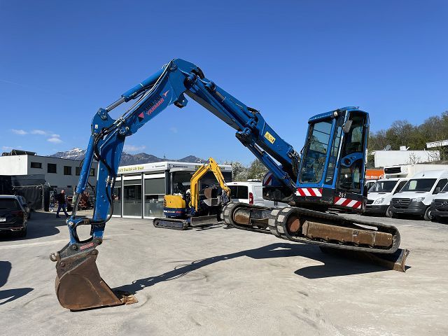 Ammann B7-5 OilQuick SWP 1xSchaufeln*8030kg*