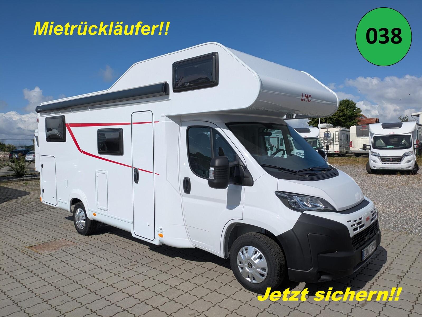 LMC Tourer A 690 G 140PS/Markise/Isofix/GFK