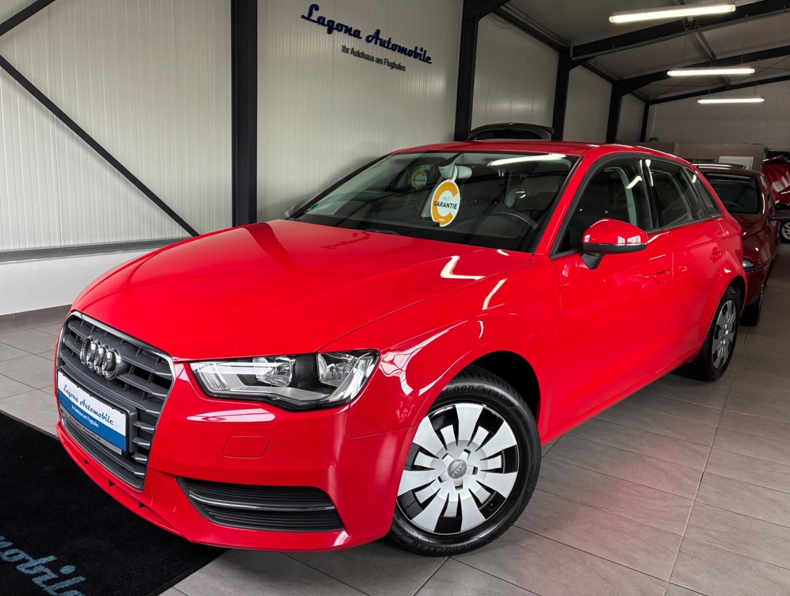 Audi A3 Sportback 1.6 TDI HU&INSP NEU/VOLL SCHECKHEFT