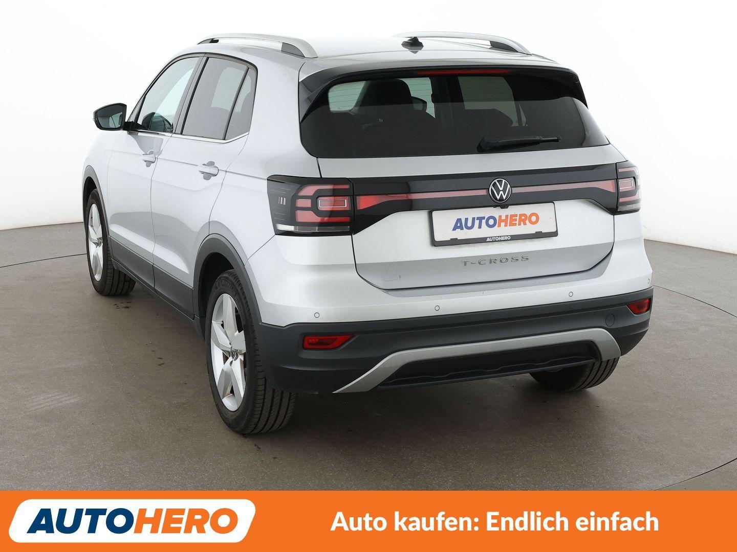 Volkswagen T-Cross 1.0 TSI Style *VC*LED*ACC*CAM*NAVI*, миниатюра 3
