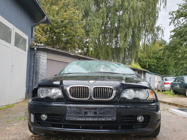 BMW 320 Baureihe 3 Cabrio 320 Ci