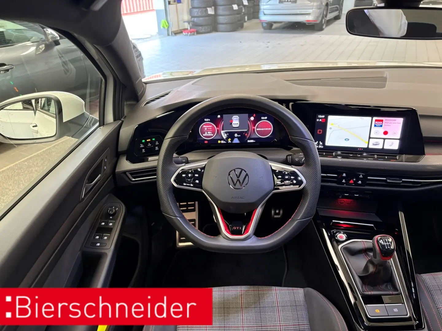 Volkswagen Golf GTI 8 2.0 TSI DIGITAL COCKPIT PRO LED NAVI, миниатюра 10