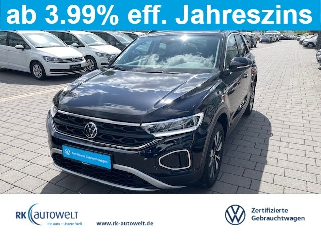 T-Roc Move 1.5 TSI DSG Navi digitales Cockpit LE