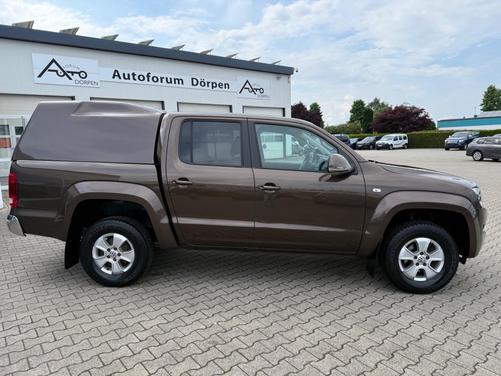 Volkswagen Amarok 2.0 TDI 163 ch • 4Motion • Highline • Cuir • Hard-Top • Attelage