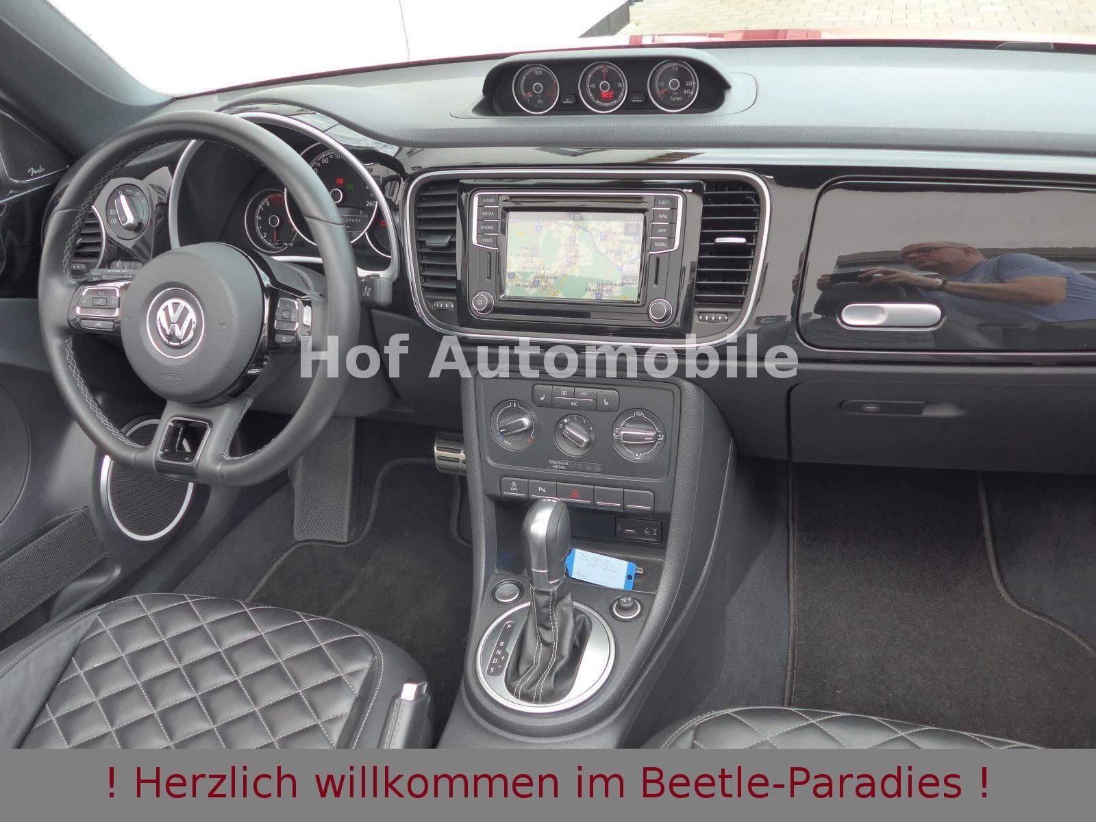 Volkswagen Beetle 2.0TSI DSG Exclusive R-Line 1.Hand foto 10