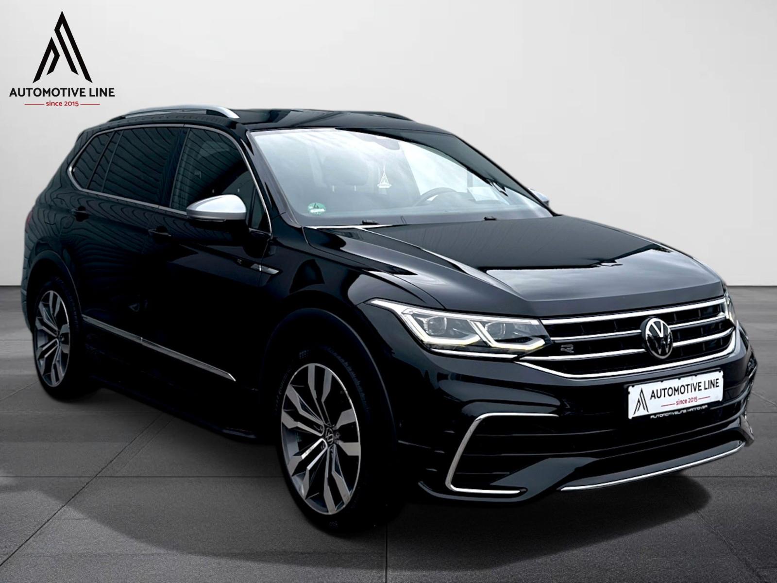 Volkswagen Tiguan Allspace R-Line 4M 7SITZER/MATRIX/VIRTUAL