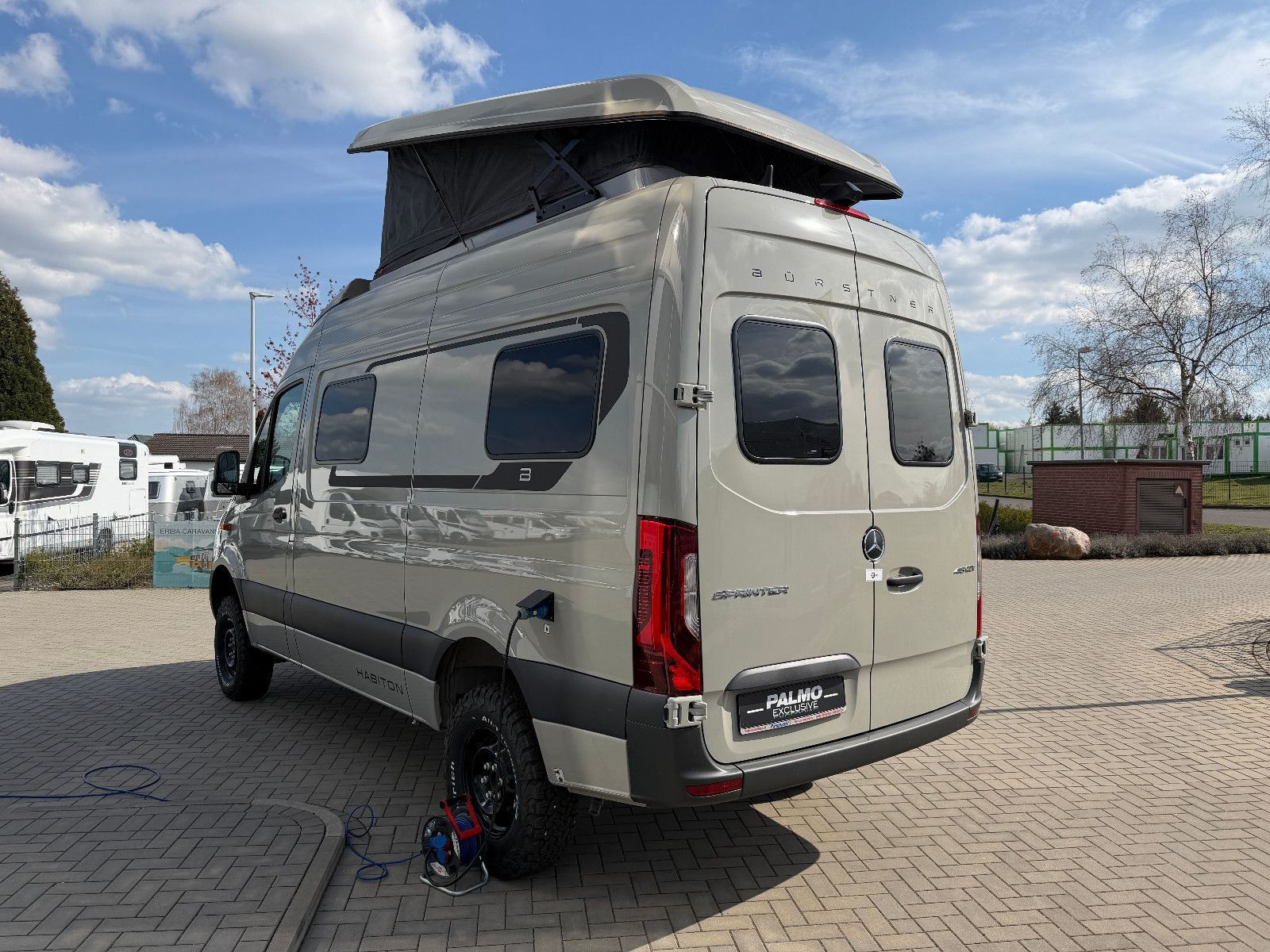 Fahrzeugabbildung Bürstner Habiton HMX 6.0 - 4x4 - Aufstelldach -OFFROAD