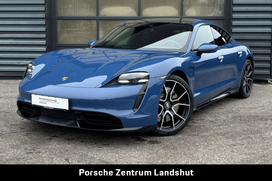 Porsche Taycan Turbo | Burmester | Beifahrerdisplay |