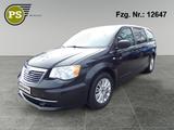 Lancia Voyager 2.8 CRD Leder 7-Sitze 1.Hd. kein TÜV - schwarze Lancia Voyager