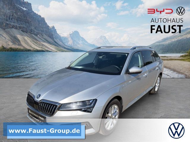 Skoda Superb Combi Style DSG Navi LED Matrix AHK ACC