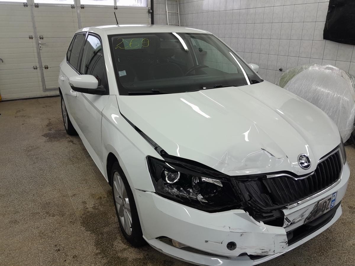 Skoda Fabia III 1,2 TSi 