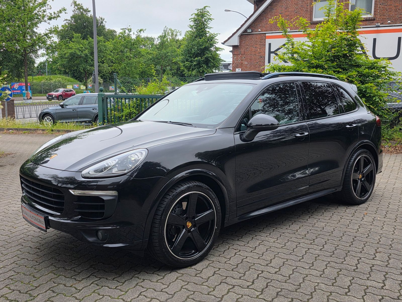 PORSCHE Cayenne Diesel Platinum Edition SPORT DESIGN P..