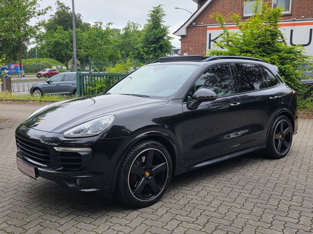 PORSCHE Cayenne Diesel Platinum Edition SPORT DESIGN P..