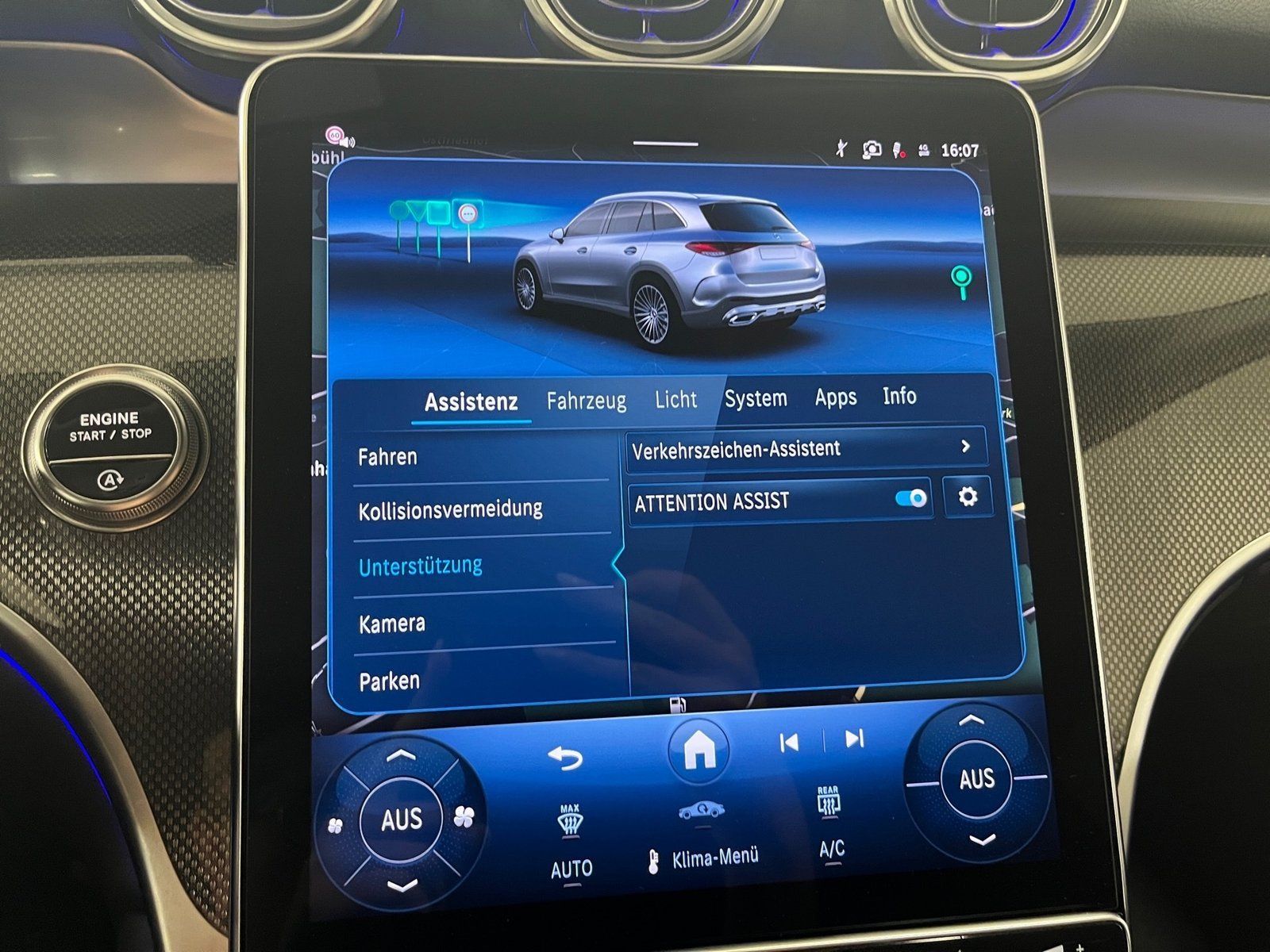 Fahrzeugabbildung Mercedes-Benz GLC 200 4M Avantgarde*AHK*Distronic*Totwink*Memo