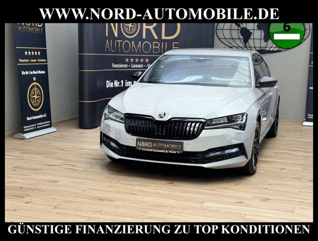 Skoda Superb Limousine Sportline 2.0 TDI DSG Matrix*19