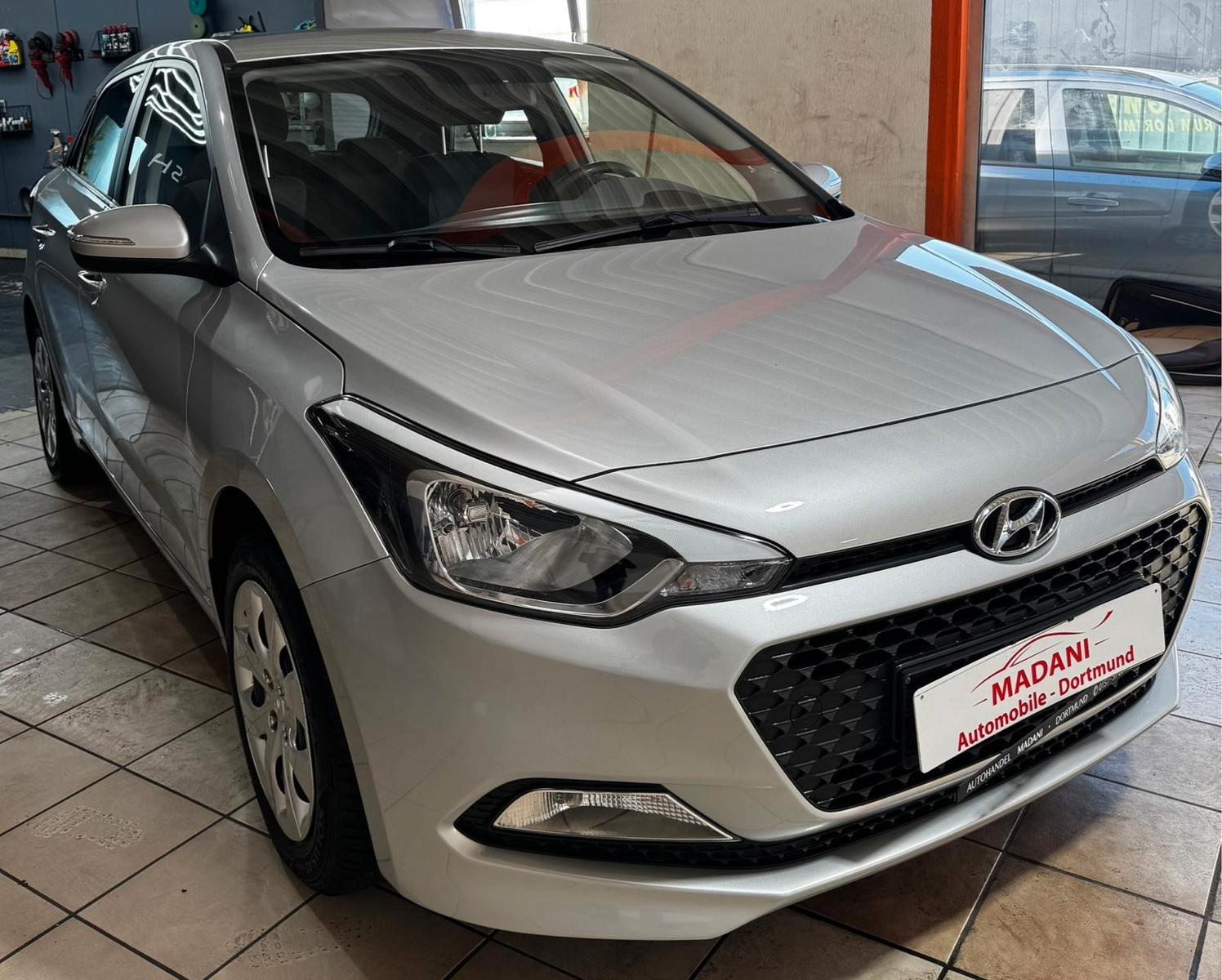 Hyundai i20 1.2 55kW Classic