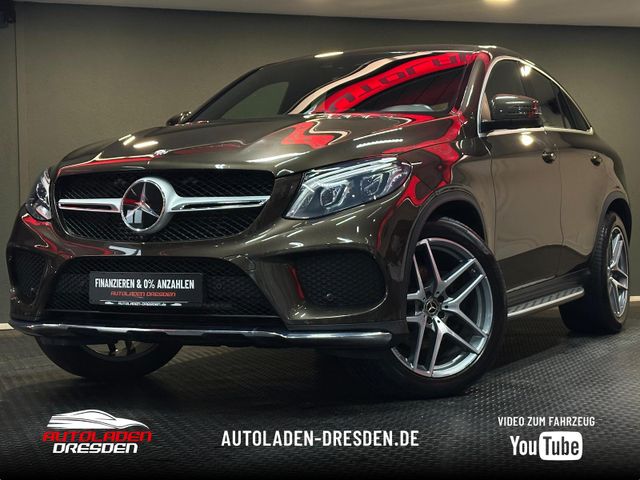 Mercedes-Benz GLE350d Coupé AMG 4M LED#360CAM#ACC#SPUR#SHZ#NAV