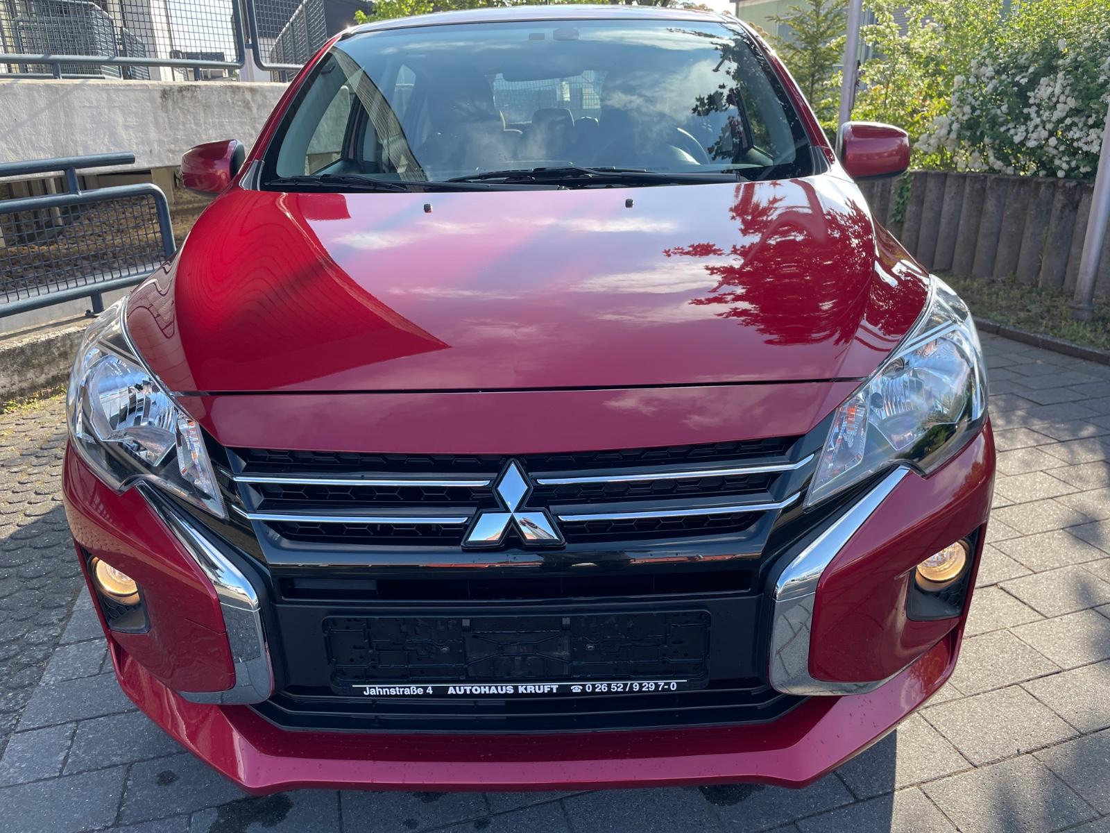 Mitsubishi Space Star 1,2 Select °Klima°1.Hand°Scheckheft°