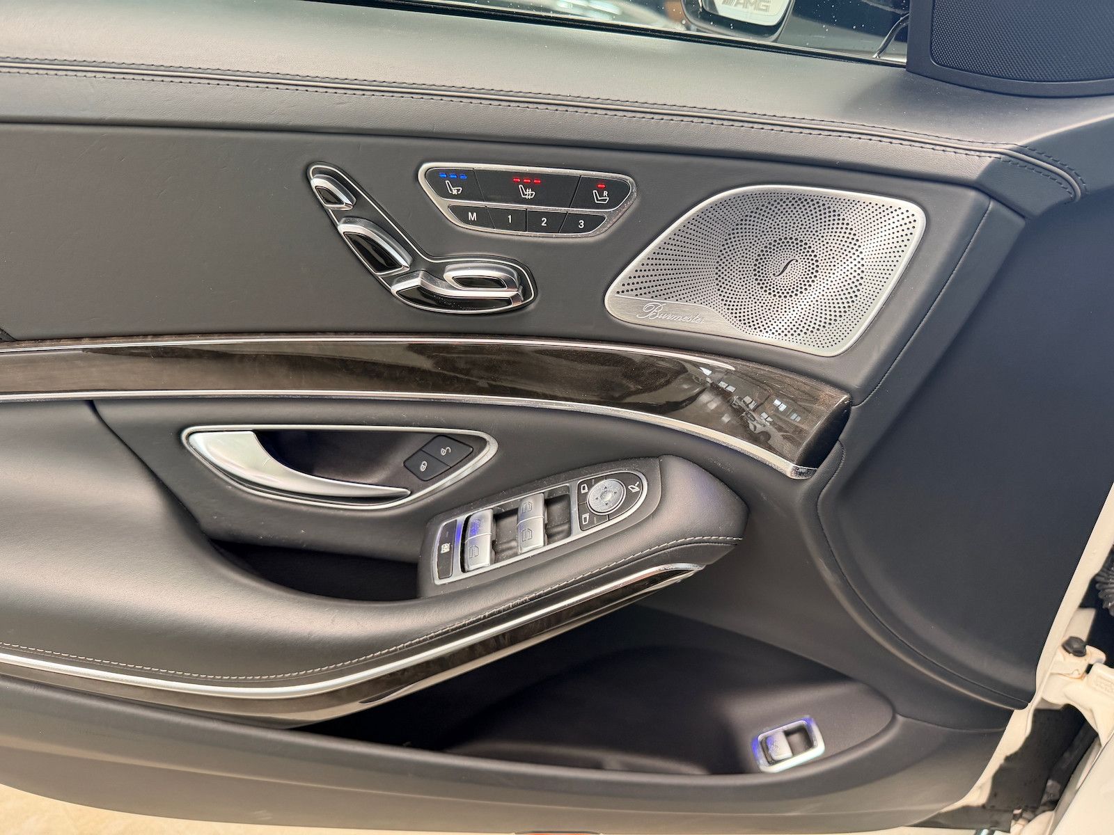 Mercedes-Benz S 500 4M AMG Pano Night 360°-K Memory DISTRONIC  foto 14