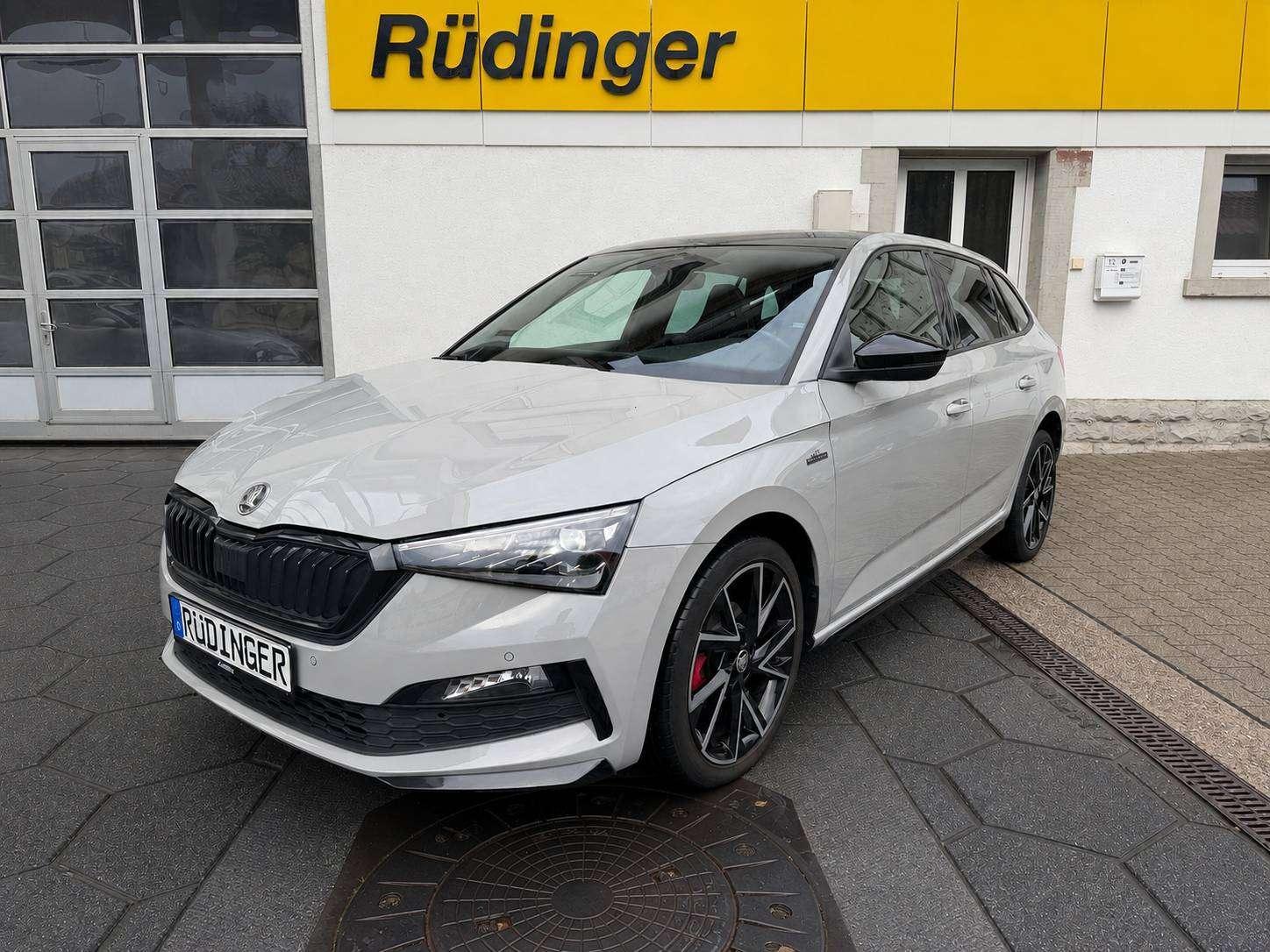 Skoda Scala Monte Carlo ACC/DSG/PANORAMA/AHK/VIRTUAL