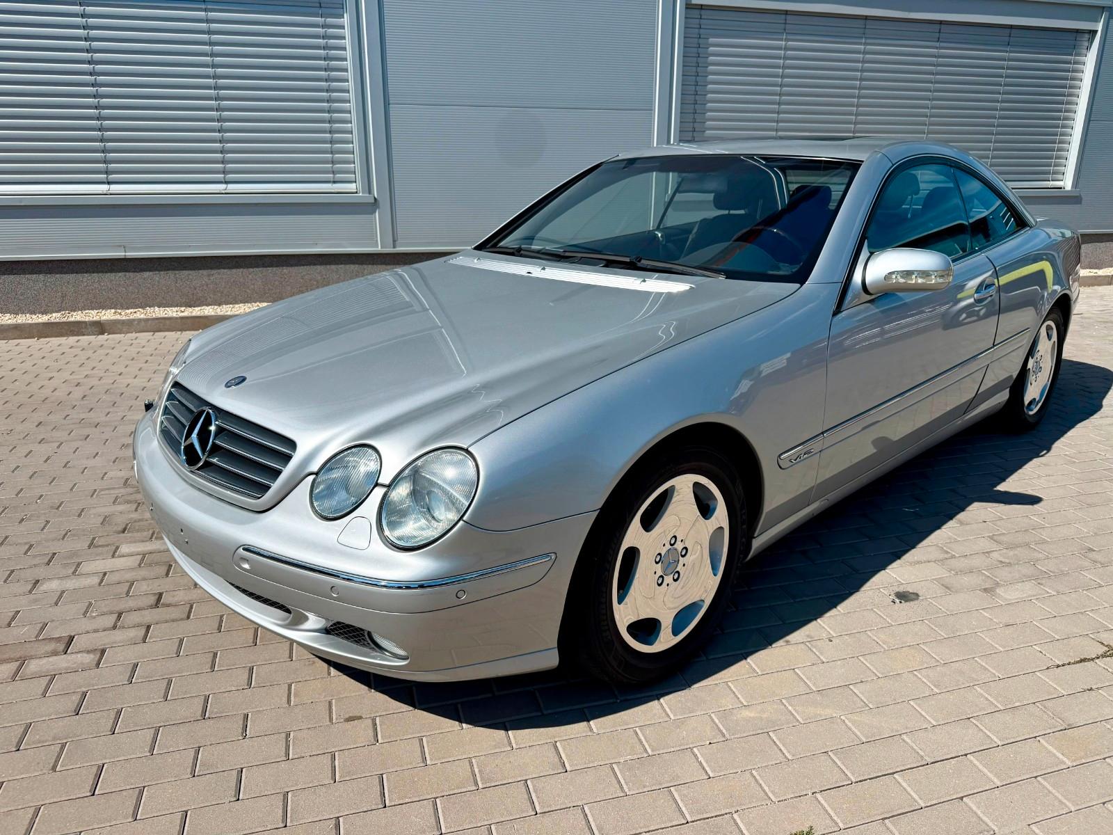 Mercedes-Benz CL 600