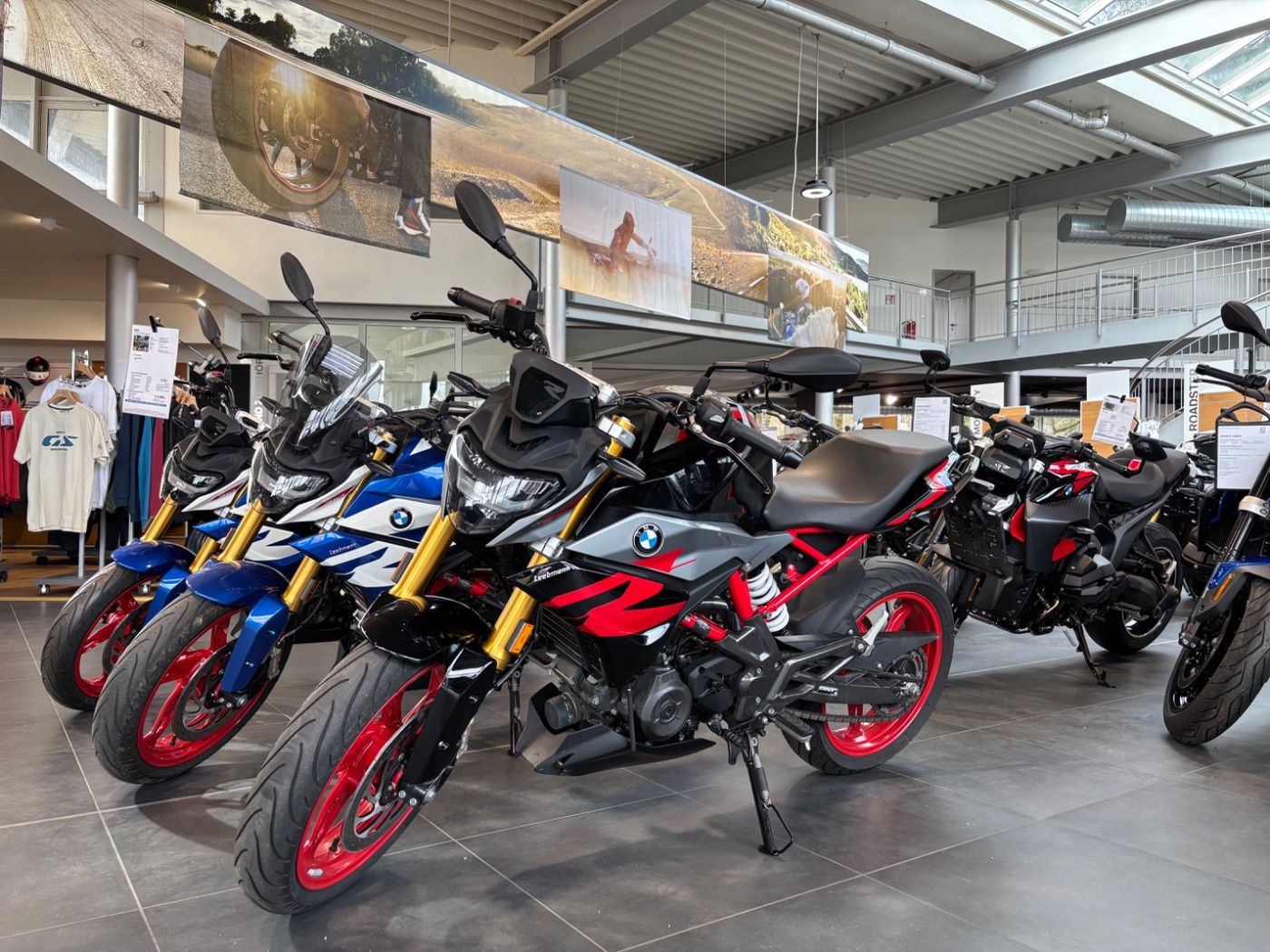 Fahrzeugabbildung BMW G 310 R Style Passion