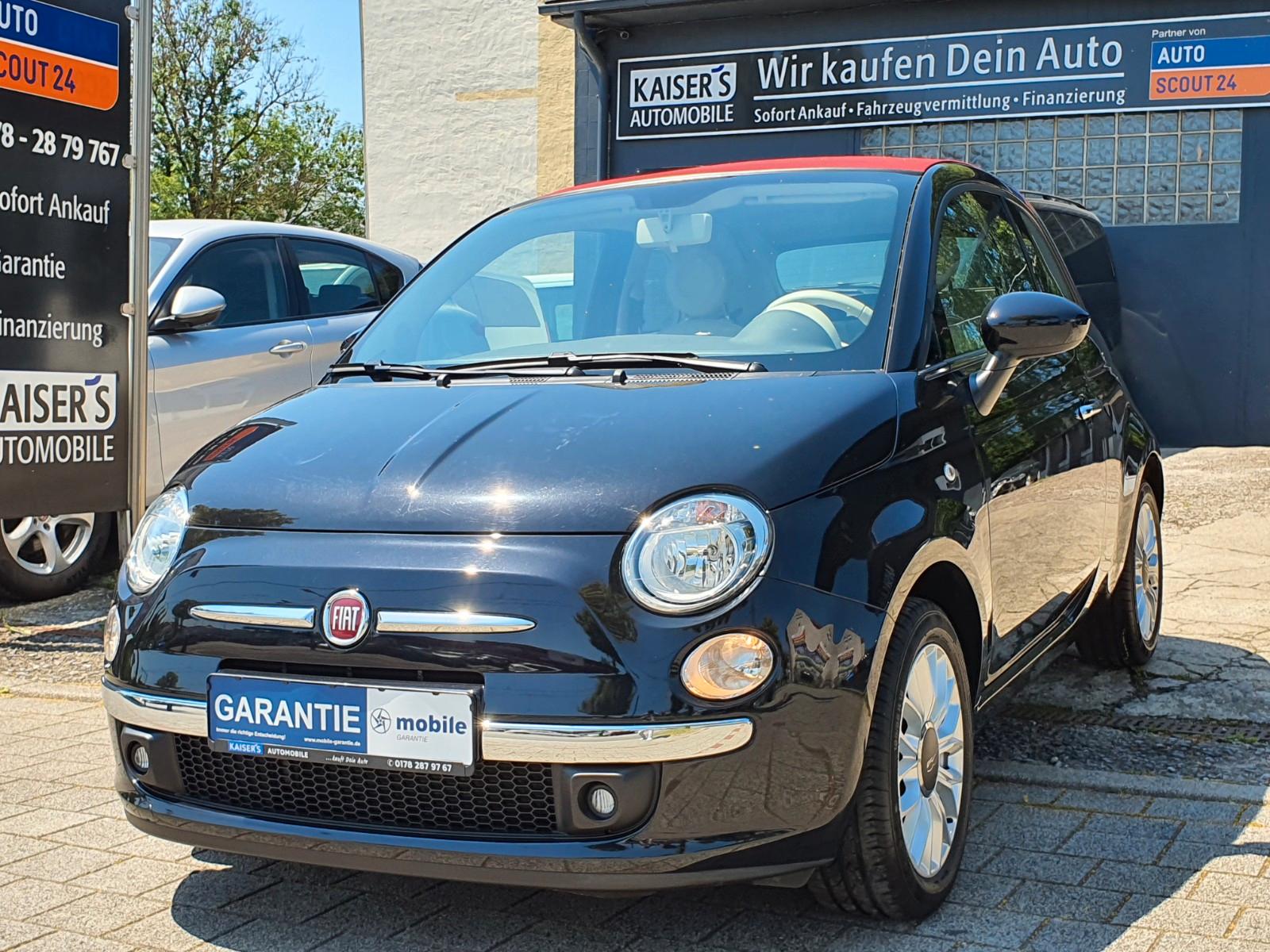 Fiat 500 LOUNGE*45TKM*TÜV+INSP NEU*CABRIO*AUTOM