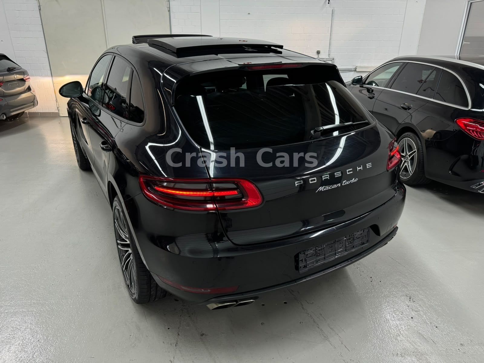 Porsche Macan 3.6 Turbo