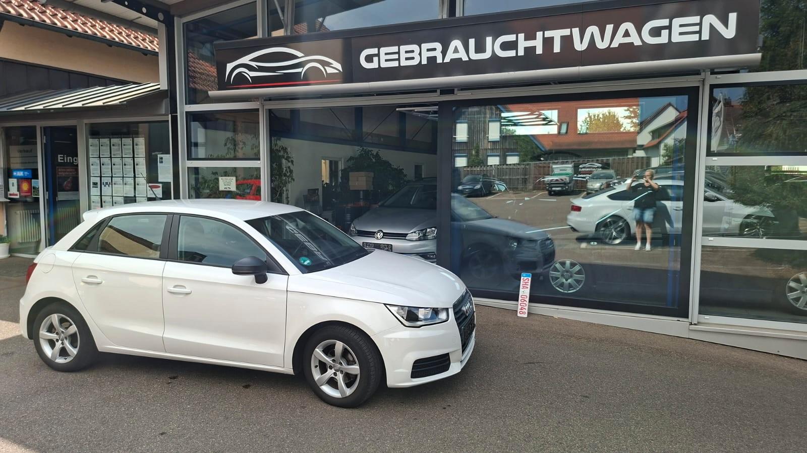 Audi A1 Sportback ALU, KLIMA, 8-FACH, SH, PDC