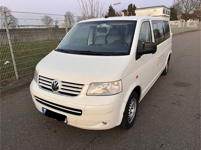 Volkswagen T5 Caravelle, 1. HAND, 148 Tkm ! LANG ! 9 SITZE