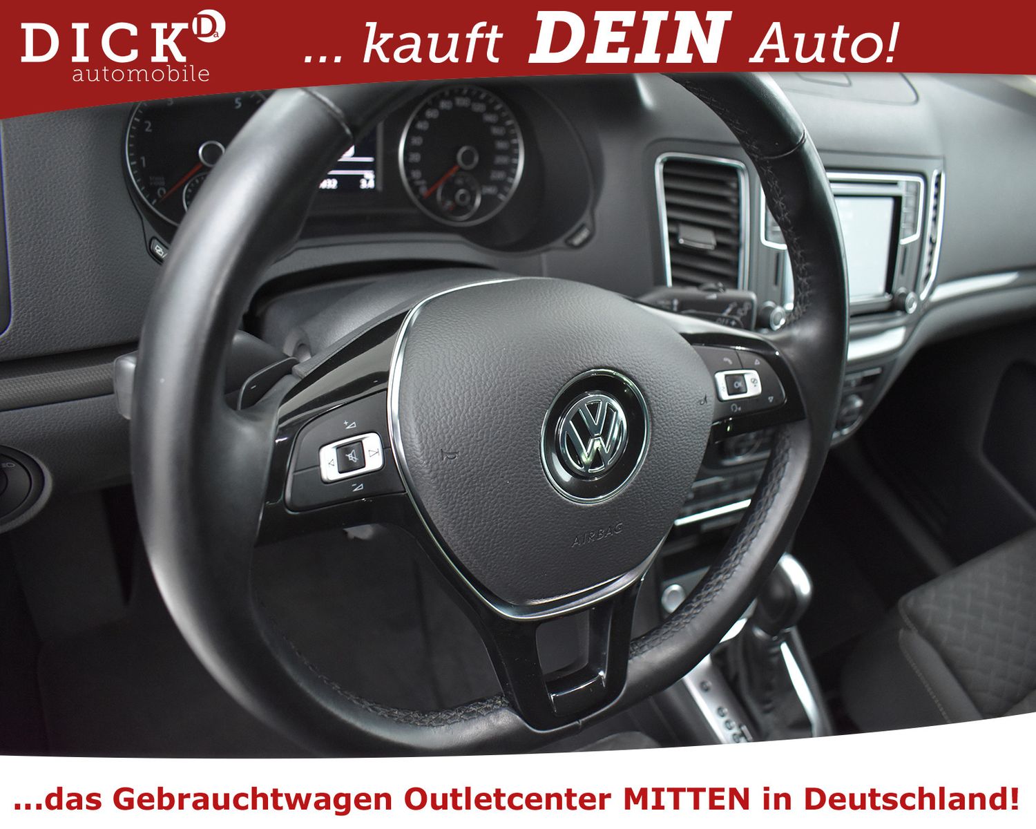 VW Sharan 1.4TSI DSG Join 7SI+NAV+KAM+EL. SITZE+AHK - Image 14