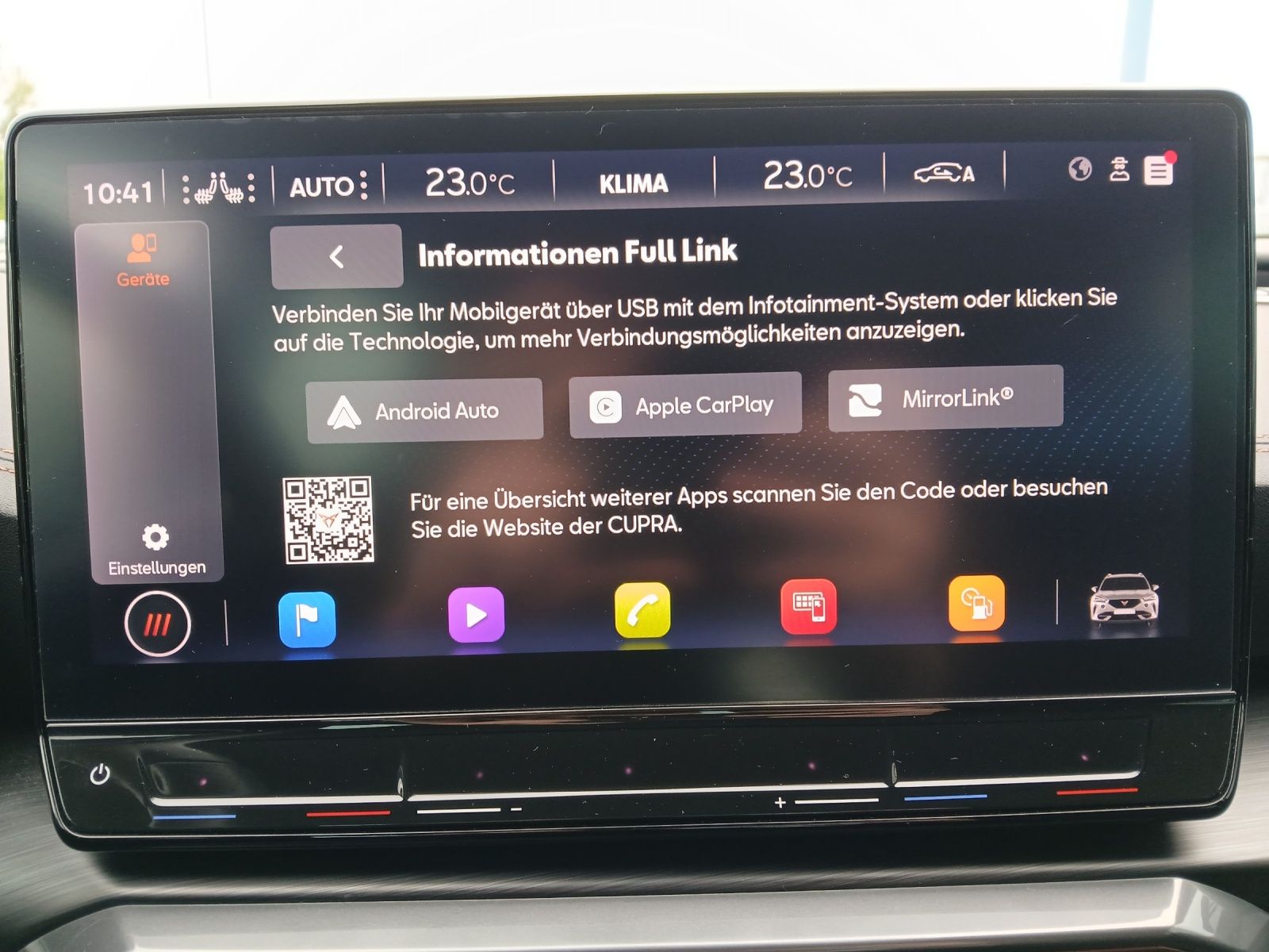 Fahrzeugabbildung CUPRA Formentor VZ DSG LED Navi ACC 360° 19"