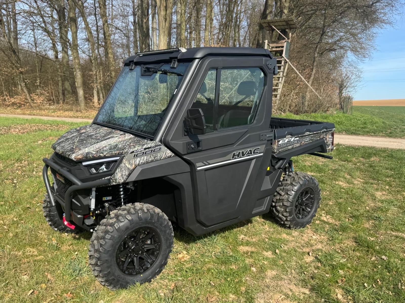 Odes Workcross 1000 ABS Klima Kabine Winch 90kmh